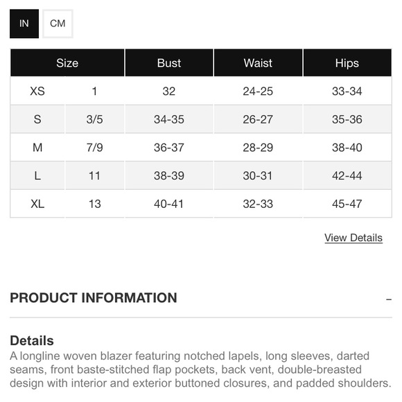 Button down blazer - Picture 5 of 5